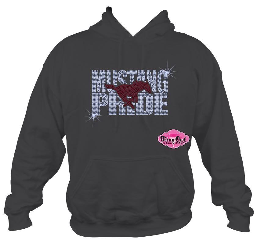 Mustang Pride Sweatshirt Unisex