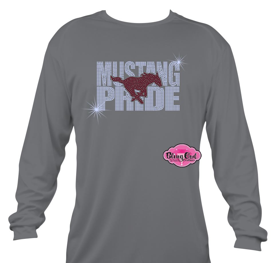 Mustang Pride Long Sleeve Unisex