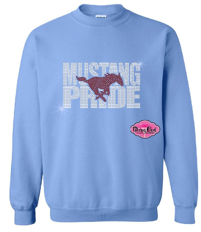 Mustang Pride Crewneck Unisex