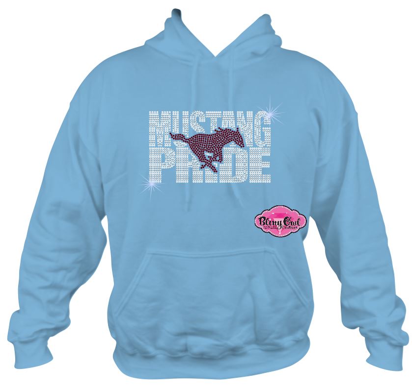 Mustang Pride Sweatshirt Unisex