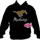 mustangs mascot spirit_wear long sleeves rhinestones sparkle bling