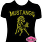 mustangs mascot spirit_wear long sleeves rhinestones sparkle bling