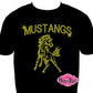 mustangs mascot spirit_wear long sleeves rhinestones sparkle bling