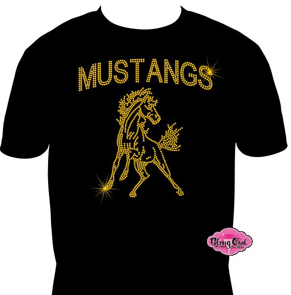 Hugo Owens Mustang Large Curve Unisex Tshirt