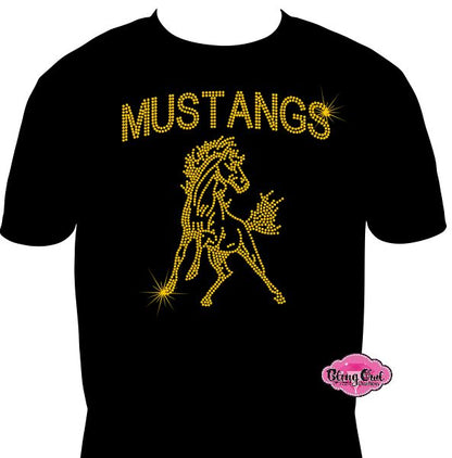 Hugo Owens Mustang Large Curve Unisex Tshirt