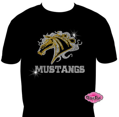 Hugo Owens Mustangs Head Unisex Tshirt