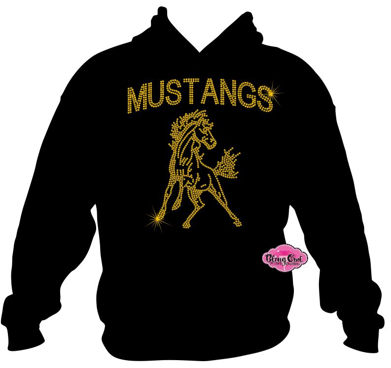 Hugo Owens Mustang Large Curve Sweatshirt Unisex