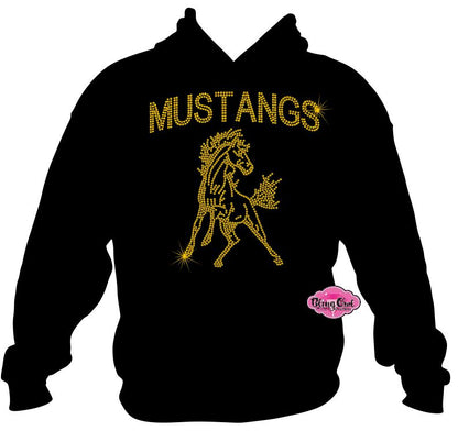 Hugo Owens Mustang Large Curve Sweatshirt Unisex