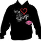 My Heart is on the Stage (Rhinestone Design)
