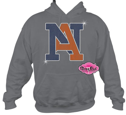 Norfolk Academy NA Logo Unisex Sweatshirt