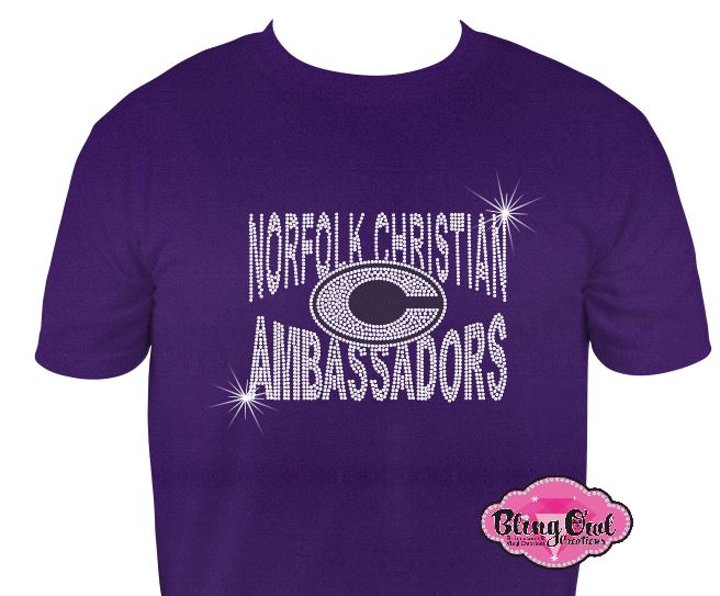 Norfolk Christian Ambassadors Unisex Tshirt