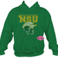 NSU Norfolk State Spartans Block logo Hoodie
