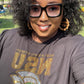 NSU Norfolk State Spartans Block logo Scoop Neck Unisex Tshirt