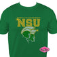 NSU Norfolk State Spartans Block logo Scoop Neck Unisex Tshirt