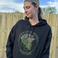 NSU Norfolk State Spartans Circle Logo Hoodie