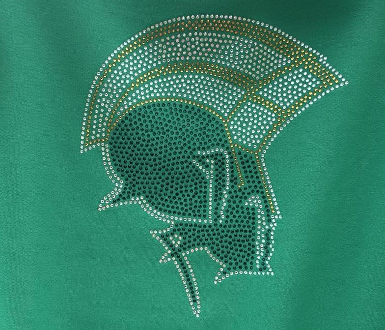NSU Spartans Bling Crewneck Sweatshirt