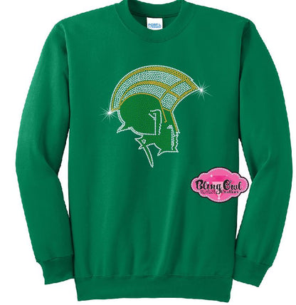 NSU Spartans Bling Crewneck Sweatshirt