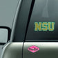 NSU Bling Car Decal