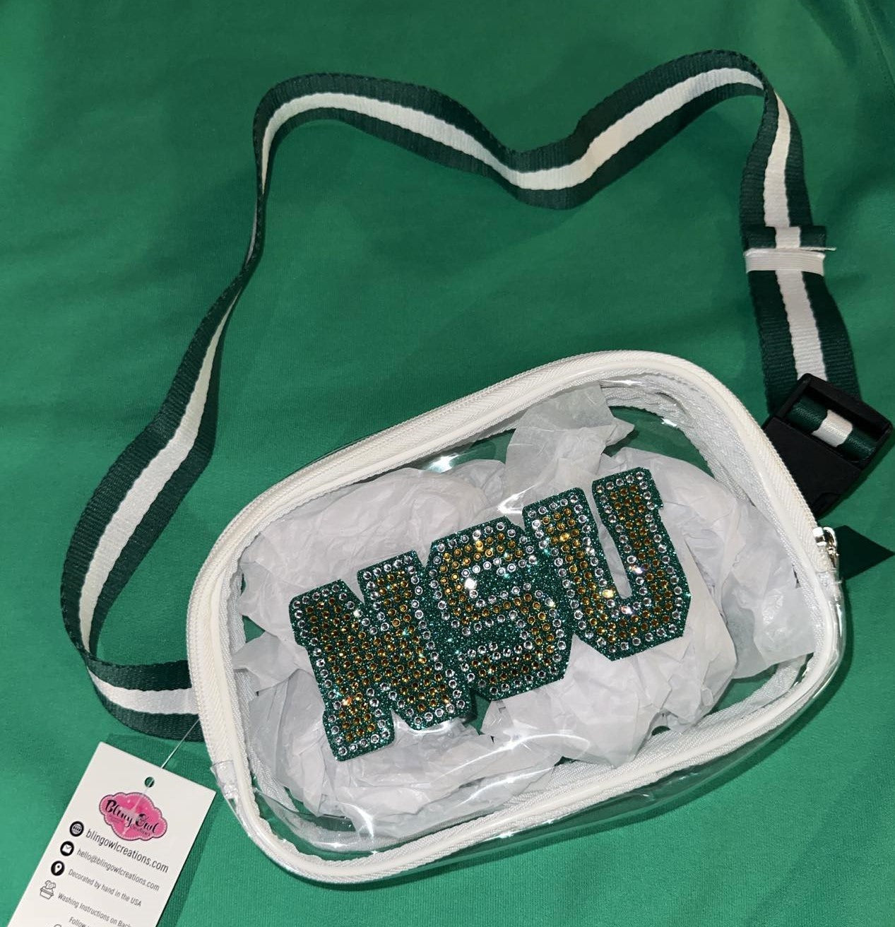NSU Bling Car Decal