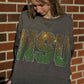NSU Ombre Initial Crewneck (Sample)