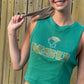 NSU Spartans Small Logo Womens Tank Crop Top