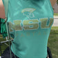 NSU Spartans Small Logo Womens Tank Crop Top