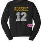 GB Wildcats Helmet Crewneck Adult Unisex