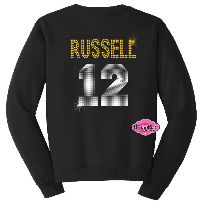 GB Wildcats Helmet Crewneck Adult Unisex