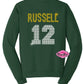 GB Real Moms of Football Crewneck Adult Unisex