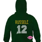 GB Real Moms of Football Sweatshirt Hoodie Adult Unisex