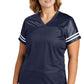 Curve Cheer Bow Football Jersey