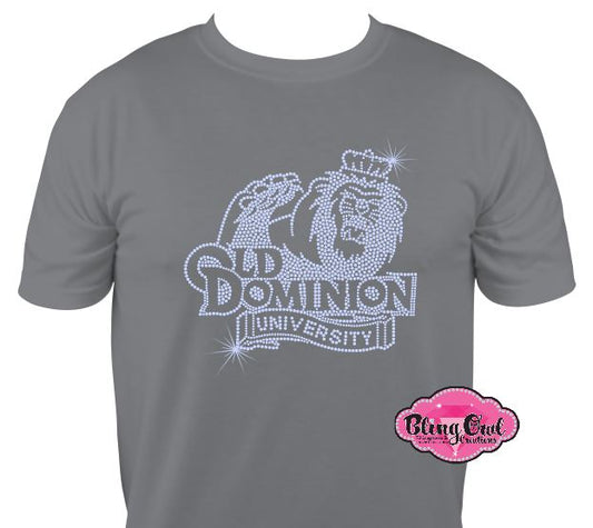 ODU New Lion Face Logo Unisex Scoop Neck