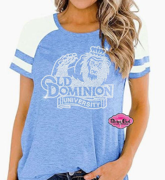 ODU New Lion Face Logo Womens Fitted