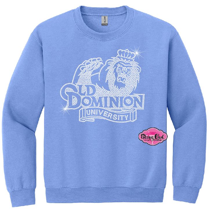 ODU New Lion Face Logo Crewneck Unisex