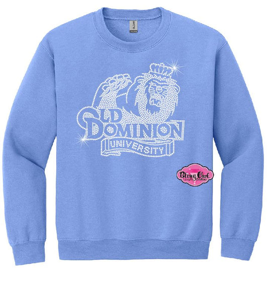 ODU New Lion Face Logo Crewneck Unisex