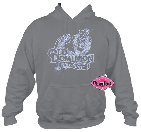 ODU New Lion Face Logo Unisex Sweatshirt