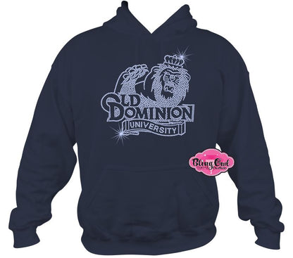 ODU New Lion Face Logo Unisex Sweatshirt