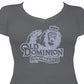 ODU New Lion Face Logo Vneck Fitted