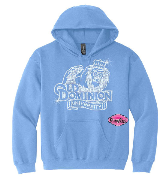 ODU New Lion Face Logo Unisex Sweatshirt