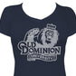 ODU New Lion Face Logo Vneck Fitted