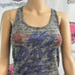 No Days Off Fitted Tank Top (Sample)