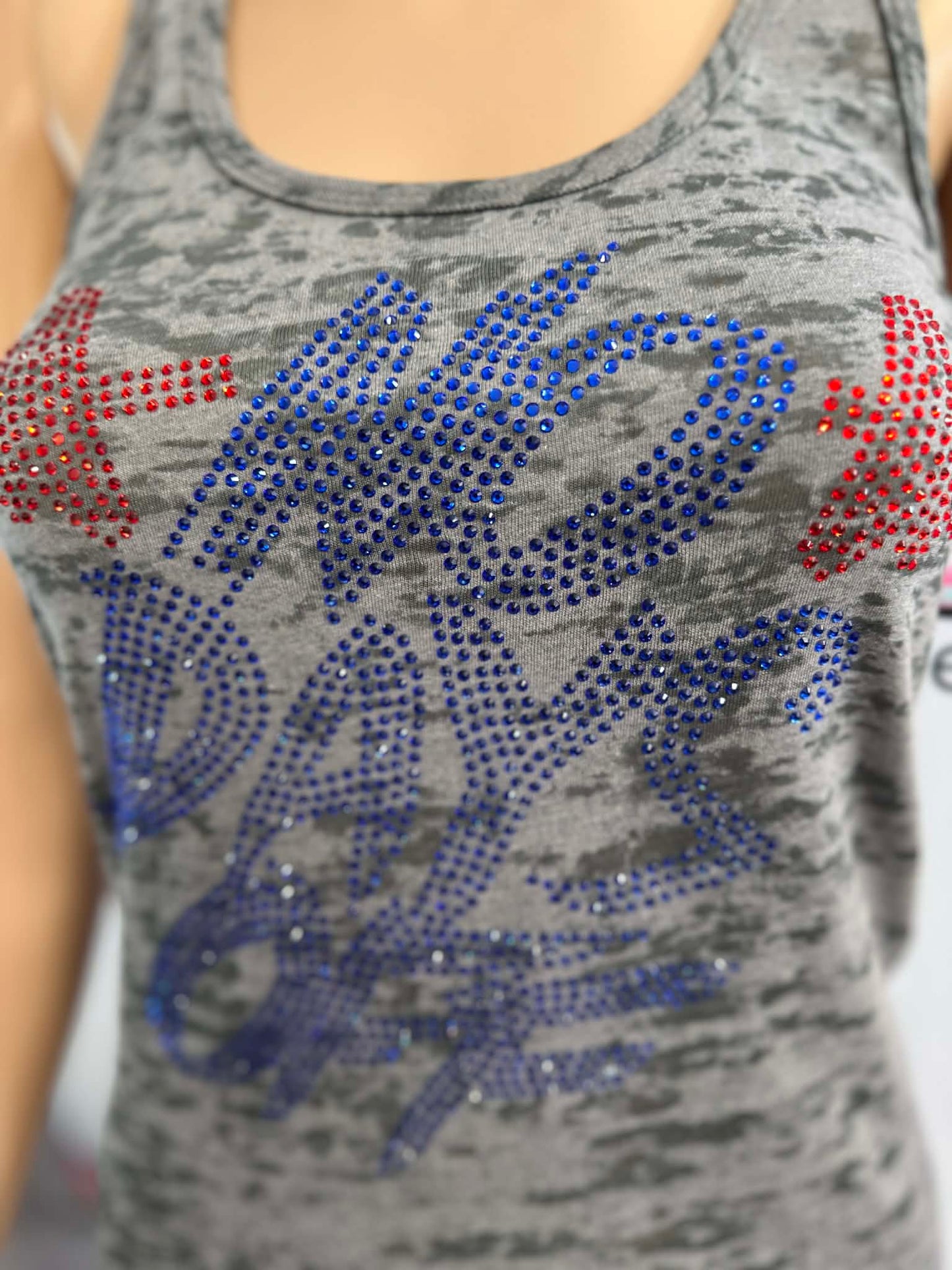 No Days Off Fitted Tank Top (Sample)