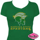 NSU Norfolk State Spartans Logo VNeck Fitted Tshirt