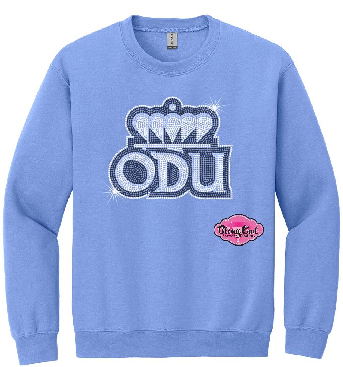 ODU Crown Hudson Blue Crewneck Unisex