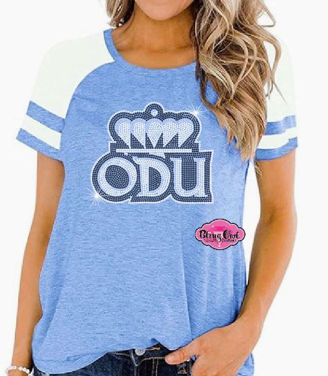 ODU Crown Hudson Blue Womens Fitted