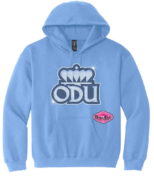 ODU Crown Hudson Blue Sweatshirt