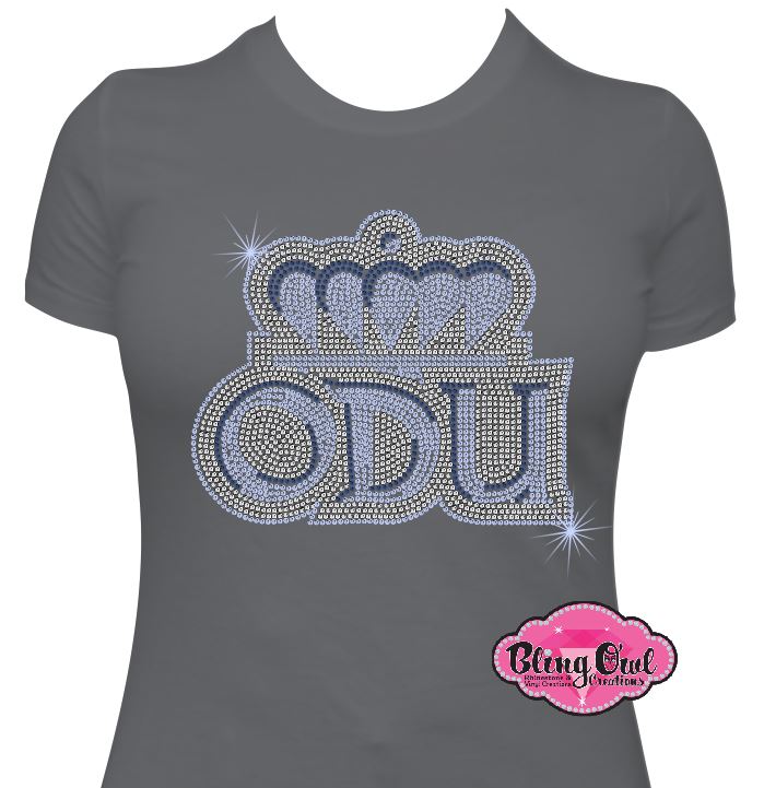 ODU Crown Scoop Neck Fitted Tee
