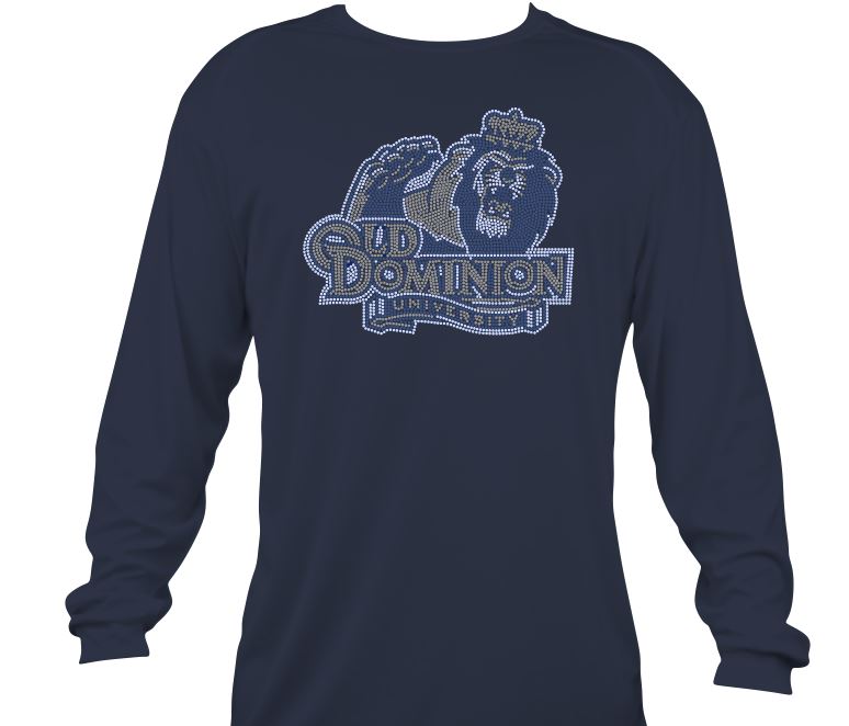 ODU Lion Face Logo Unisex Long Sleeve