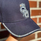 ODU Logo Bling Hat Navy Blue - Licensed