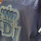 ODU Football Bling Jersey Womens Fitted
